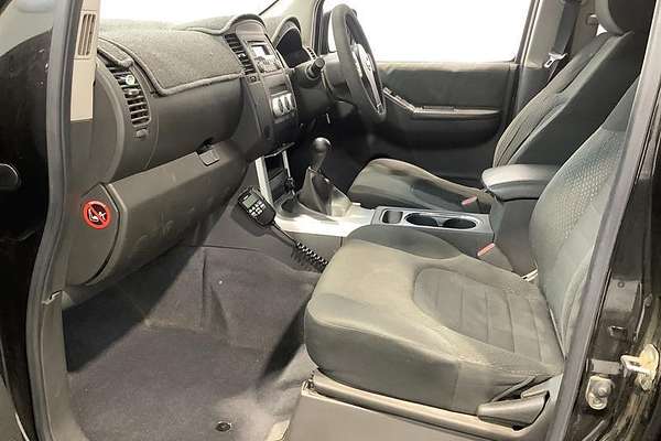 2013 Nissan Navara ST D40 Series 6 4X4