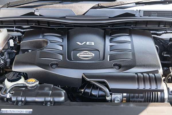 2020 Nissan Patrol Ti Y62 Series 5