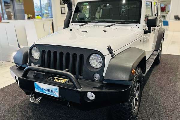 2018 Jeep Wrangler Unlimited Sport JK