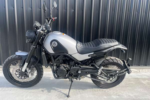 2025 Benelli Leoncino 500