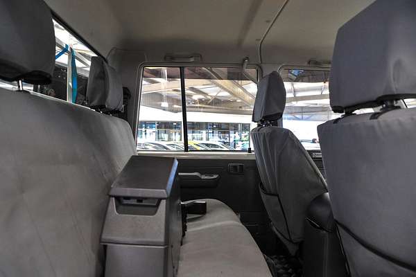 2021 Toyota Landcruiser GXL VDJ76R