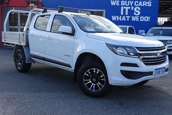 2017 Holden Colorado LS RG Rear Wheel Drive