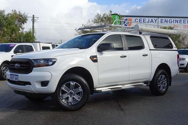 2020 Ford Ranger XL Hi-Rider PX MkIII Rear Wheel Drive