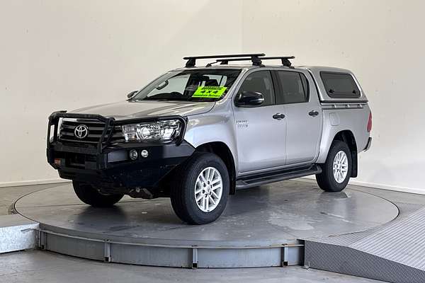 2018 Toyota Hilux SR GUN126R 4X4 - Image 1