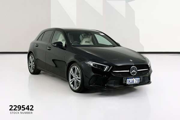 2019 Mercedes-Benz A250 4MATIC
