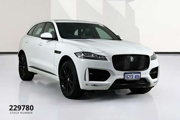 2020 Jaguar F-PACE 30t R-SPORT AWD (221kW)