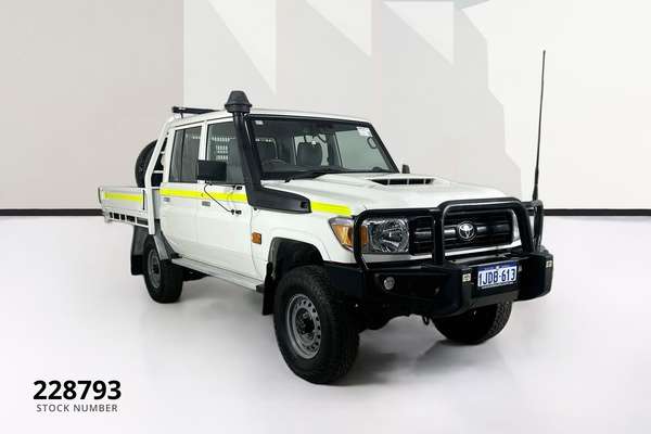 2023 Toyota LANDCRUISER 70 SERIES LC79 WORKMATE
