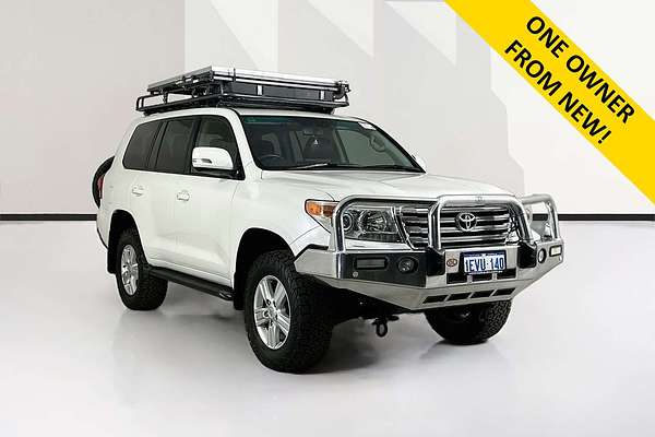 2015 Toyota LANDCRUISER VX (4x4)
