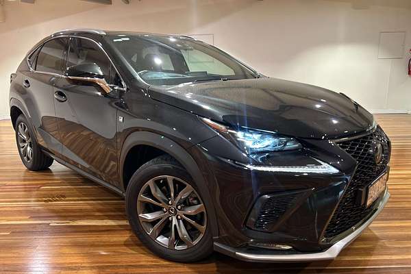 2019 Lexus NX NX300 F Sport AGZ15R