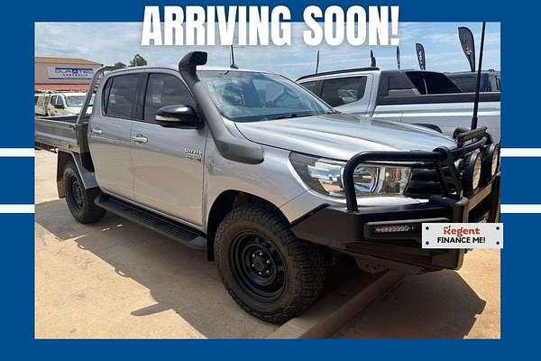 2015 Toyota Hilux SR GUN126R 4X4