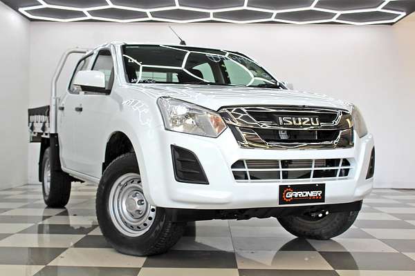 2019 Isuzu D-MAX SX 4X4