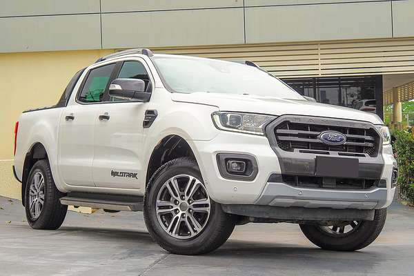 2021 Ford Ranger Wildtrak PX MkIII 4X4