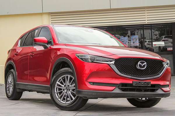 2018 Mazda CX-5 Maxx Sport KF Series