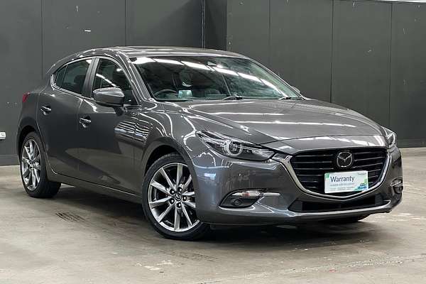 2018 Mazda 3 SP25 Astina BN Series