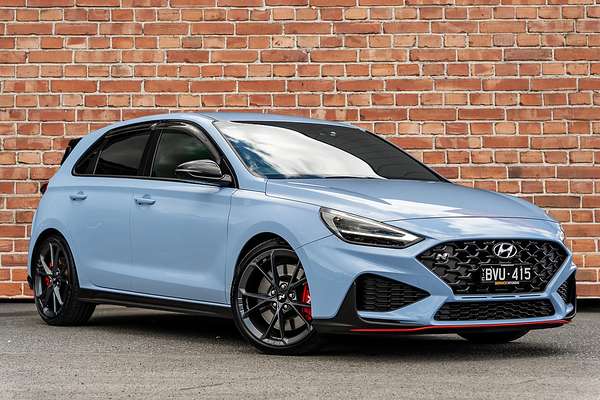 2021 Hyundai i30 N PDe.V4