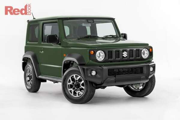 2023 Suzuki Jimny GLX GJ