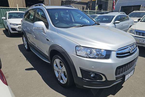 2014 Holden Captiva 7 LTZ CG