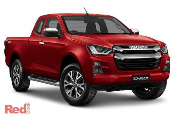 2023 Isuzu D-MAX LS-U 4X4