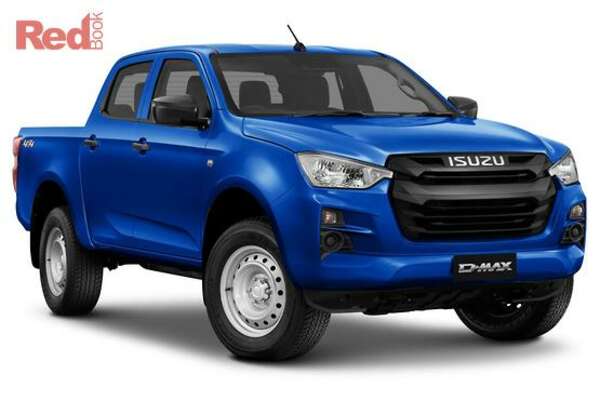 2023 Isuzu D-MAX SX 4X4