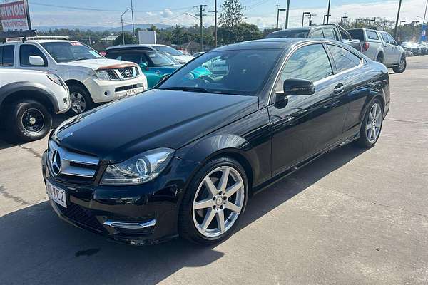 2013 Mercedes Benz C-Class C180 C204