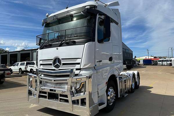 2023 Mercedes Benz Actros 2658