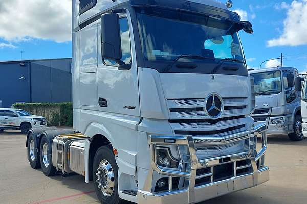 2023 Mercedes Benz Actros 2658