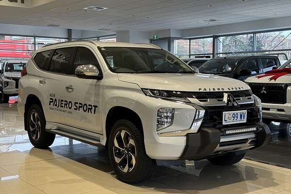 2024 Mitsubishi Pajero Sport Exceed QG