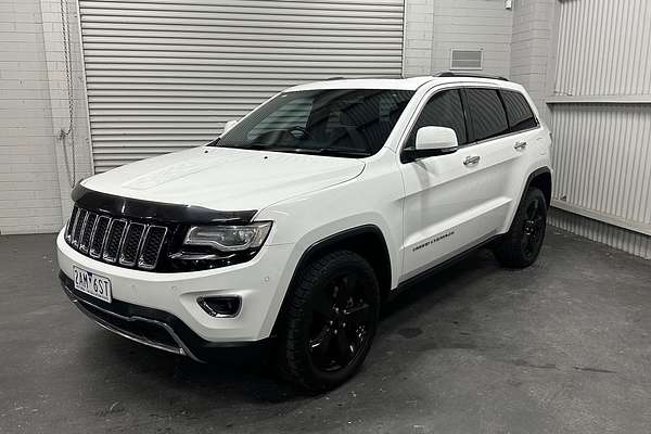 2013 Jeep Grand Cherokee Limited WK