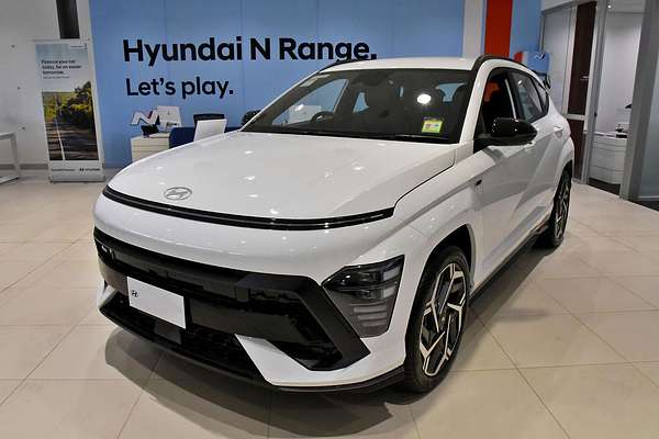 2024 Hyundai Kona Hybrid N Line SX2.V1