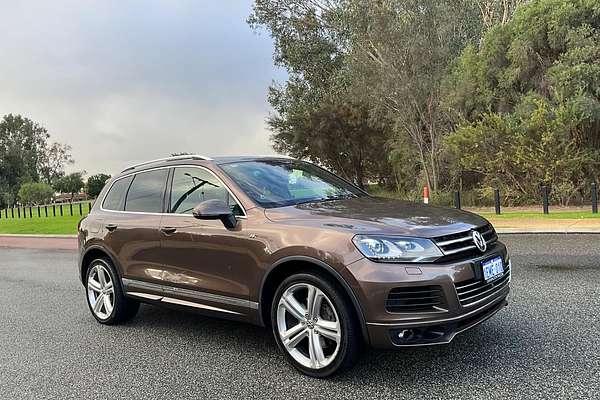 2013 Volkswagen Touareg V8 TDI R-Line 7P