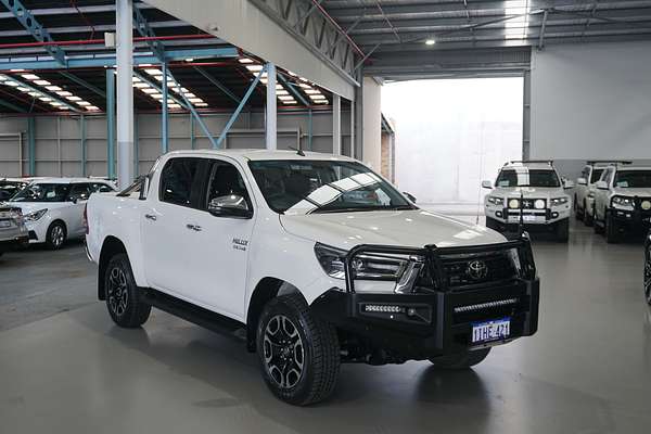 2020 Toyota Hilux SR5 GUN126R 4X4