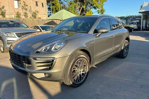 2014 Porsche Macan S Diesel 95B