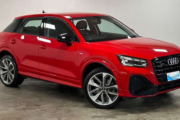 2021 Audi Q2 40 TFSI S line GA