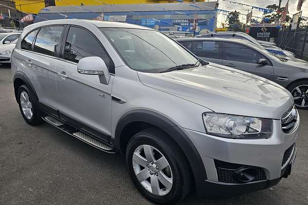 2012 Holden Captiva 7 SX CG Series II