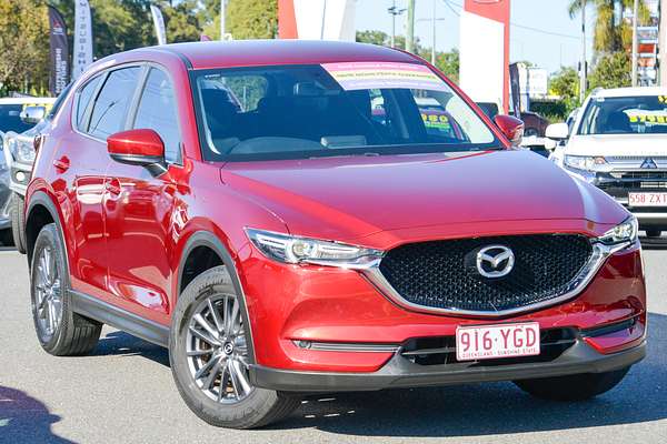 2018 Mazda CX-5 Maxx Sport KF Series