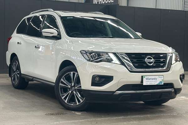 2017 Nissan Pathfinder Ti R52 Series II