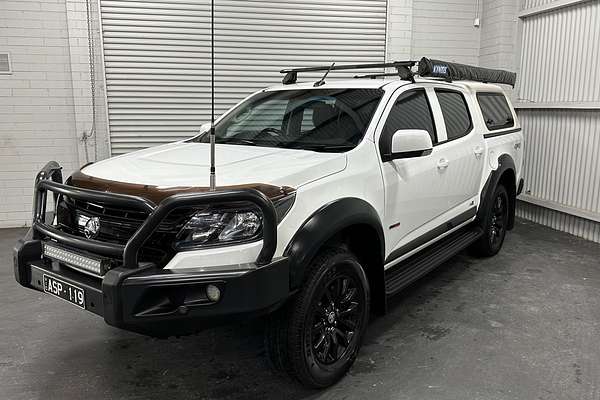 2018 Holden Colorado LS-X  DUAL CAB RG MY18 4X4