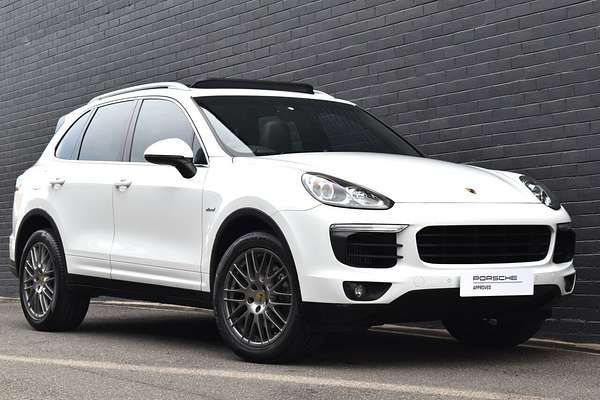 2015 Porsche Cayenne Diesel 92A