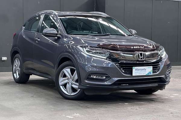 2019 Honda HR-V +LUXE