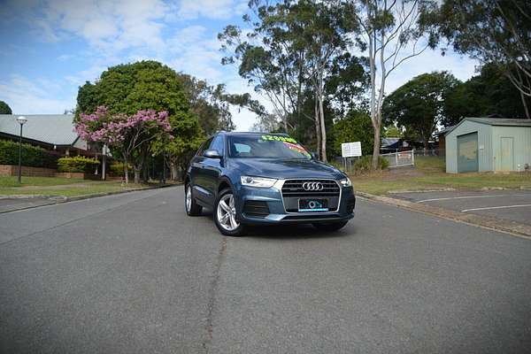 2016 Audi Q3 TFSI S Tronic Quattro Sport 8U MY16