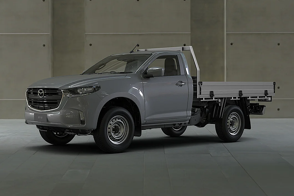 2024 Mazda BT-50 XS TF Rear Wheel Drive