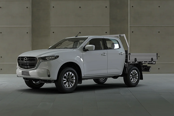 2024 Mazda BT-50 XT TF 4X4