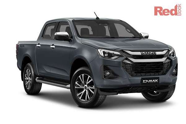 2024 Isuzu D-MAX LS-U+ 4X4