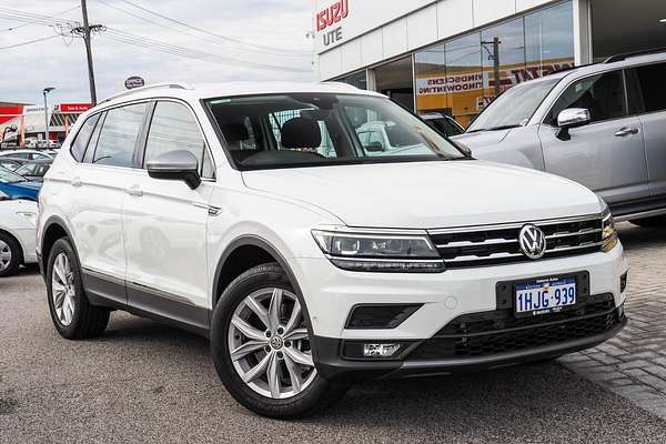 2020 Volkswagen Tiguan 132TSI Comfortline Allspace 5N