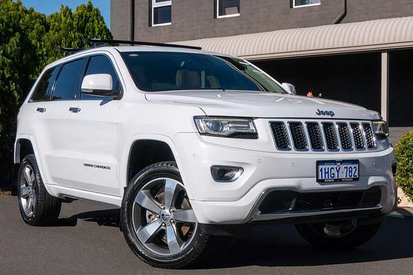 2013 Jeep Grand Cherokee Overland WK