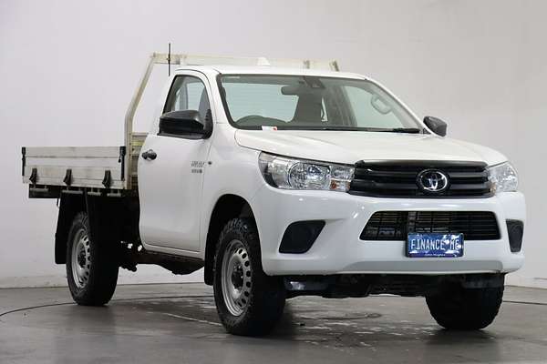 2022 Toyota Hilux Workmate Hi-Rider GUN135R Rear Wheel Drive