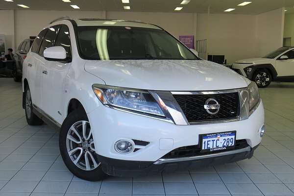 2015 Nissan Pathfinder ST-L R52