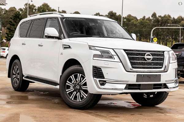 2023 Nissan Patrol Ti-L Y62