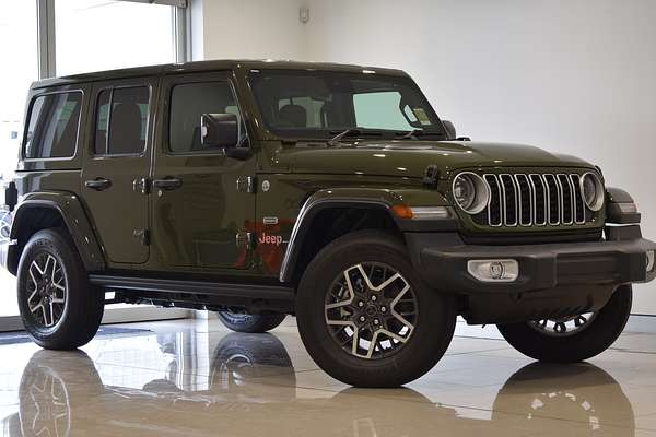 2023 Jeep Wrangler Overland