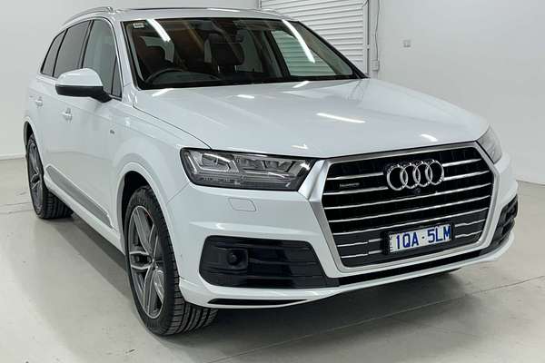 2018 Audi Q7 50 TDI 4M